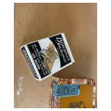 Lot Including Cigar Boxes Rich Reese Signed Photo Skate Sharpener
