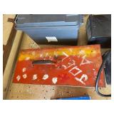 Lot Including Malibu Transformers PowerStop Controller Tool Boxes
