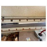 Lot Including Painted Wood Architectural Redwood Salvage Trim Boards