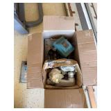 Lot Including ITE Safety Switch & Vintage Electrical Parts Box Lot