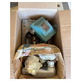 Lot Including ITE Safety Switch & Vintage Electrical Parts Box Lot