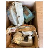 Lot Including ITE Safety Switch & Vintage Electrical Parts Box Lot