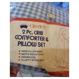 The First Years, Crown & Curity Nursery Bedding Mixed Lot