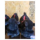 Dog Plush Mixed Lot With Decorative Photo Box