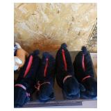 Dog Plush Mixed Lot With Decorative Photo Box