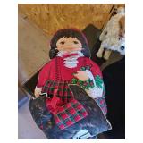 Dog Plush Mixed Lot With Decorative Photo Box
