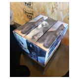 Dog Plush Mixed Lot With Decorative Photo Box