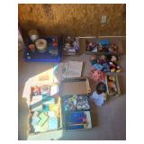Mixed Vintage Collectibles, Pins, Tins & Dolls Mixed Lot