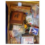 Mixed Vintage Collectibles, Pins, Tins & Dolls Mixed Lot