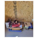 Mixed Vintage Collectibles, Pins, Tins & Dolls Mixed Lot
