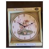 Timex & Wooden Wall Clock Mixed Lot