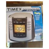 Timex & Wooden Wall Clock Mixed Lot