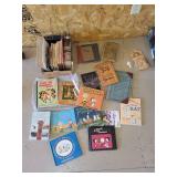 Vintage Mixed Books, Magazines & Manuals Lot