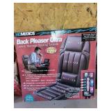 Homedics Back Pleaser Ultra, Marantz SR 1000 & Gemini KM450 Mixed Lot