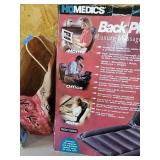 Homedics Back Pleaser Ultra, Marantz SR 1000 & Gemini KM450 Mixed Lot