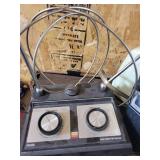Homedics Back Pleaser Ultra, Marantz SR 1000 & Gemini KM450 Mixed Lot