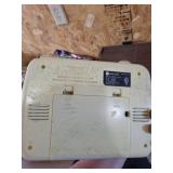 Homedics Back Pleaser Ultra, Marantz SR 1000 & Gemini KM450 Mixed Lot