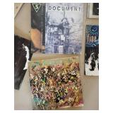 Mixed Lot of 12 Vintage Vinyl Records