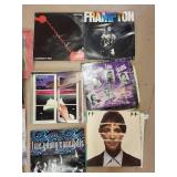 Mixed Lot of 12 Vintage Vinyl Records