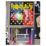 Assorted Alternative Rock Vinyl Record Albums Mixed Lot