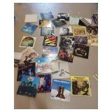 Mixed Lot Assorted Vinyl Record Albums