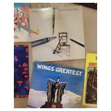 Mixed Lot Assorted Vinyl Record Albums