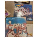 Mixed Lot Assorted Vinyl Record Albums