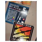 Mixed Lot Assorted Vinyl Record Albums