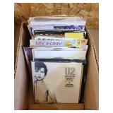 Mixed Lot Vinyl Records and 45 RPM Singles