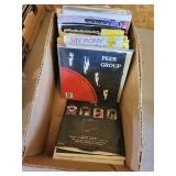 Mixed Lot Vinyl Records and 45 RPM Singles