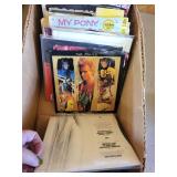 Mixed Lot Vinyl Records and 45 RPM Singles