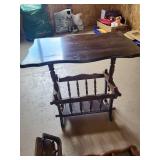 Wooden Magazine Rack Set (Lot of 4)