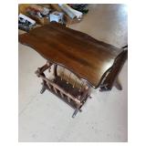 Wooden Magazine Rack Set (Lot of 4)
