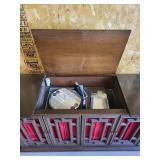 Vintage Admiral Stereophonic High Fidelity Console Record Player