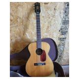 Harmony Acoustic Guitar With Kay Guitar Sounds Book & Accessories