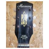 Harmony Acoustic Guitar With Kay Guitar Sounds Book & Accessories
