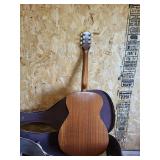 Harmony Acoustic Guitar With Kay Guitar Sounds Book & Accessories