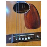 Harmony Acoustic Guitar With Kay Guitar Sounds Book & Accessories