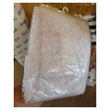 Mixed Lot of Kirsch Drapery Hardware, Curtains, Slipcover & Rug Cushion