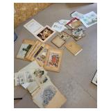 Disney & Assorted Art Prints Mixed Lot