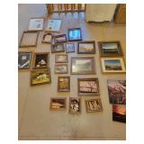 Framed Landscape & Nature Wall Art (Lot of 20)