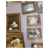 Framed Landscape & Nature Wall Art (Lot of 20)