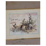 Framed Wall Art Mixed Lot of 6