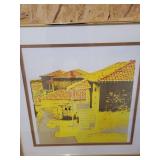 Framed Wall Art Mixed Lot of 6