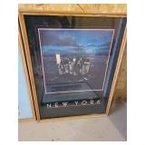 Framed Wall Art Mixed Lot of 6