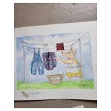 Signed Kay Addison Original Art Mixed Lot