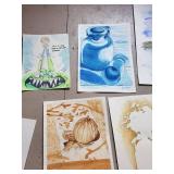 Signed Kay Addison Original Art Mixed Lot