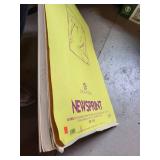 Strathmore Newsprint Pad & Assorted Bird Prints Mixed Lot