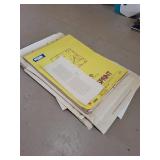 Strathmore Newsprint Pad & Assorted Bird Prints Mixed Lot