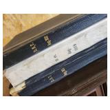 Mixed Lot of Framed Prints, Bound Volumes & Newspapers